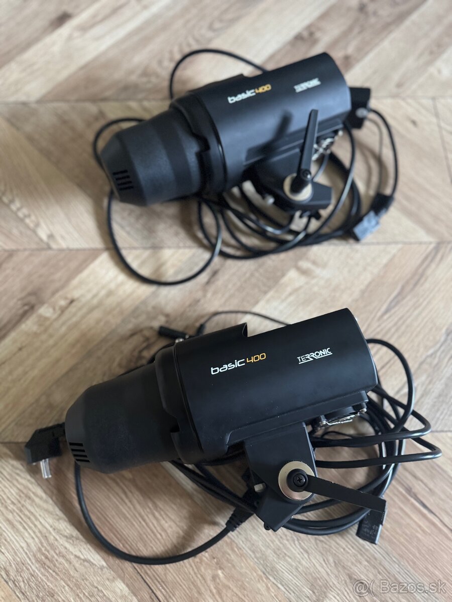 Predám Štúdio sett Terronic 400 - 3