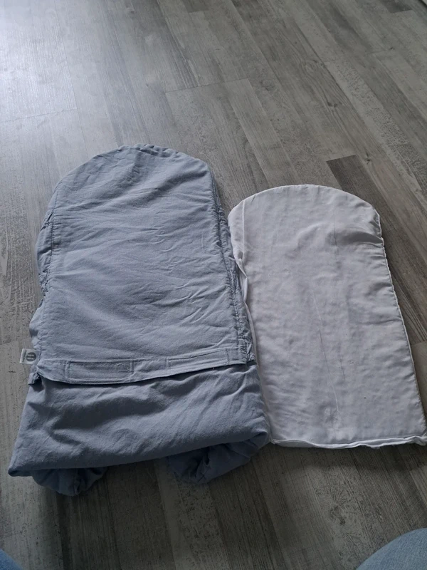 Zavinovačka Petite&Mars - modrá - 3