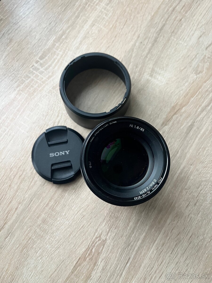 Objektív Sony FE 85mm f/1.8 - 3