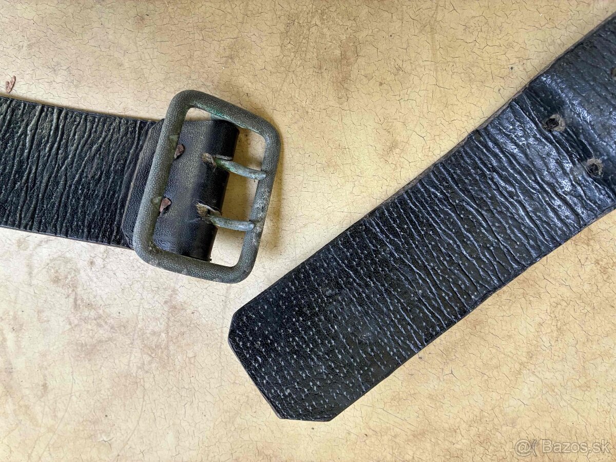 Nemecký dôstojnícky opasok - 3