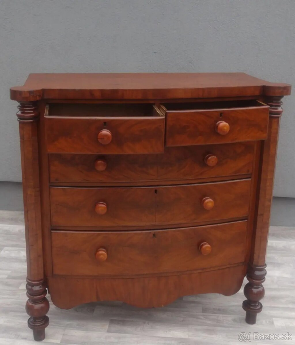 Komoda vysoká – “ ANTIK „. - 3