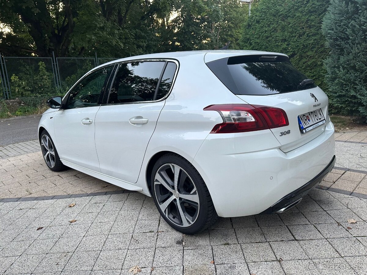 Predám Peugeot 308 GT,1.6,151kW - 3