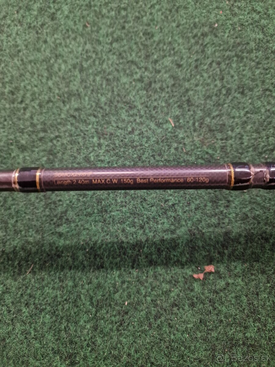 Rybarsky prut Shimano Beastmaster 240cm 150g - 3