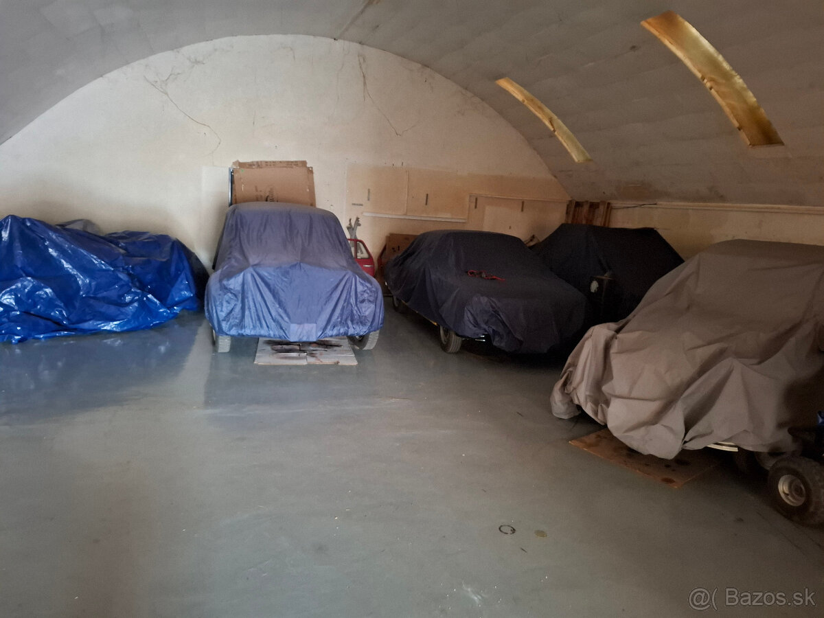 prenájom garáže pre motocykle - 3