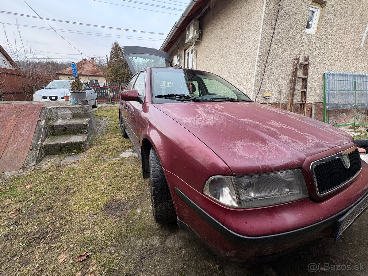 Škoda Octavia 1.6 benzín 74kw 1998 - 3