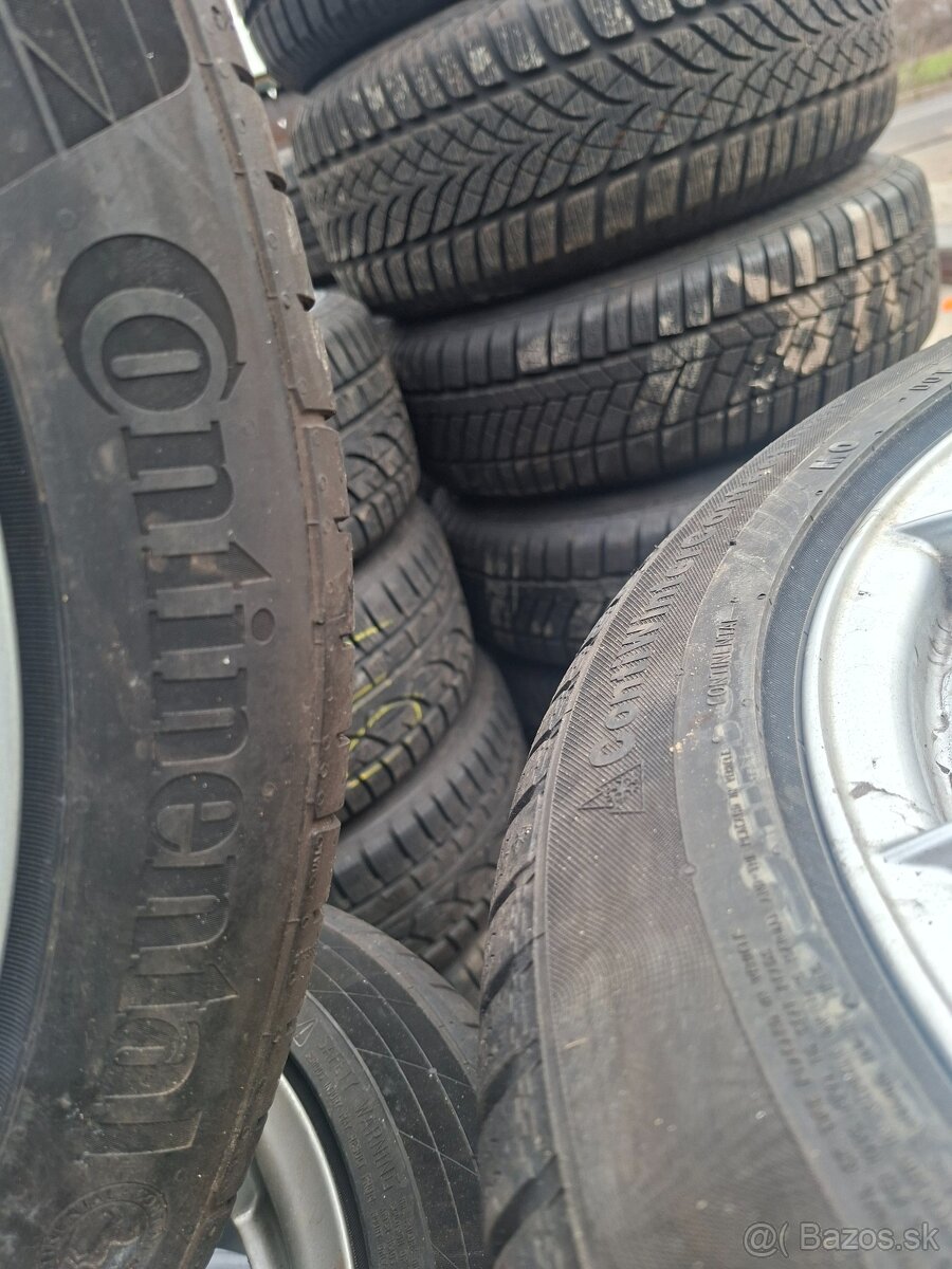 225/45R17 4ks letné Continental - 3