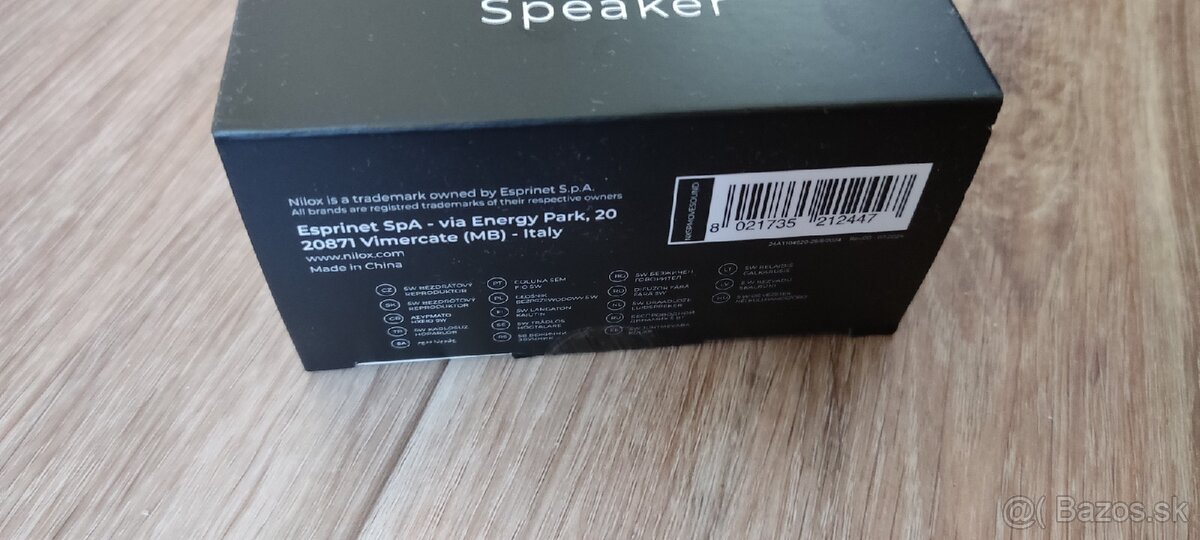 Nilox bluetooth reproduktor - 3