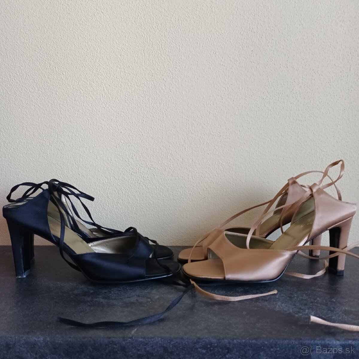 Dámske spoločenské sandále.38 - 3