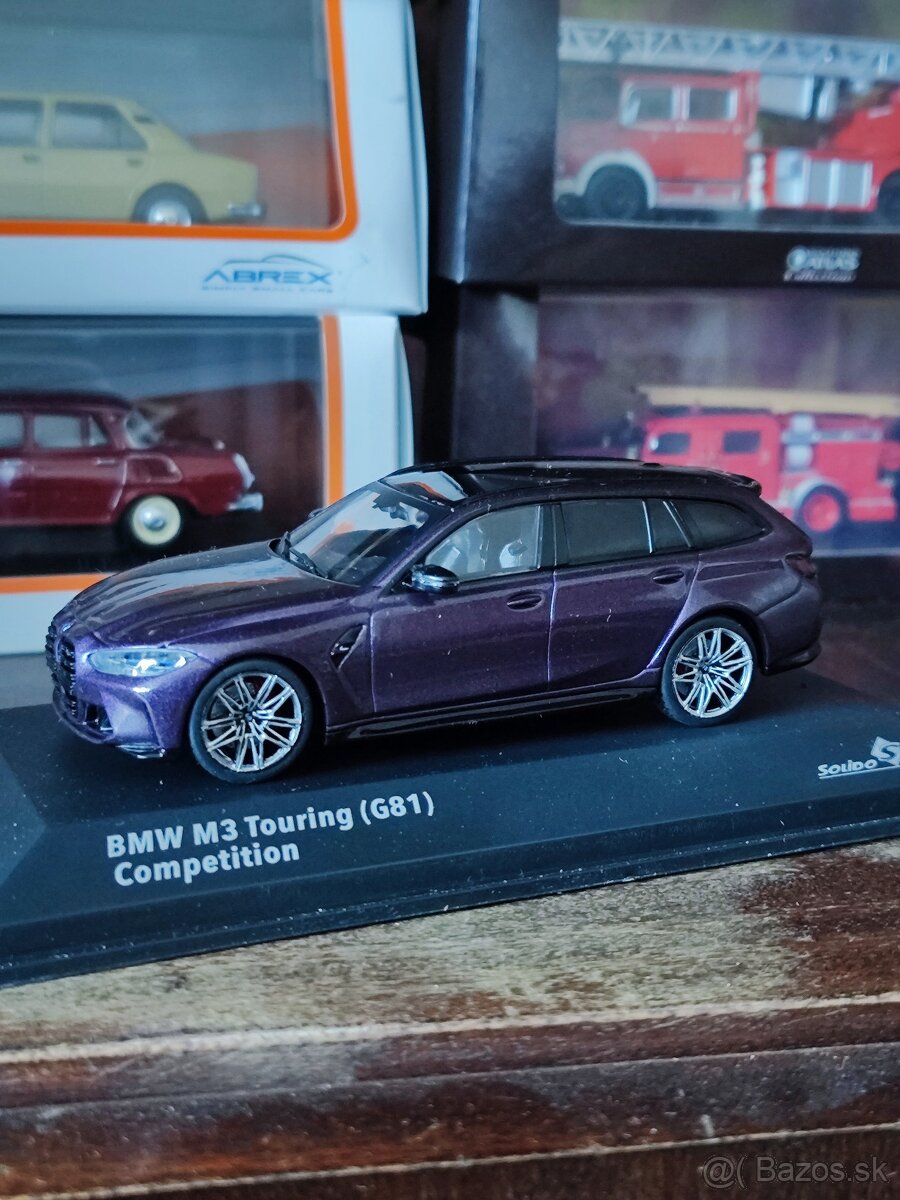 BMW modely 1:43 časť 1 - 3