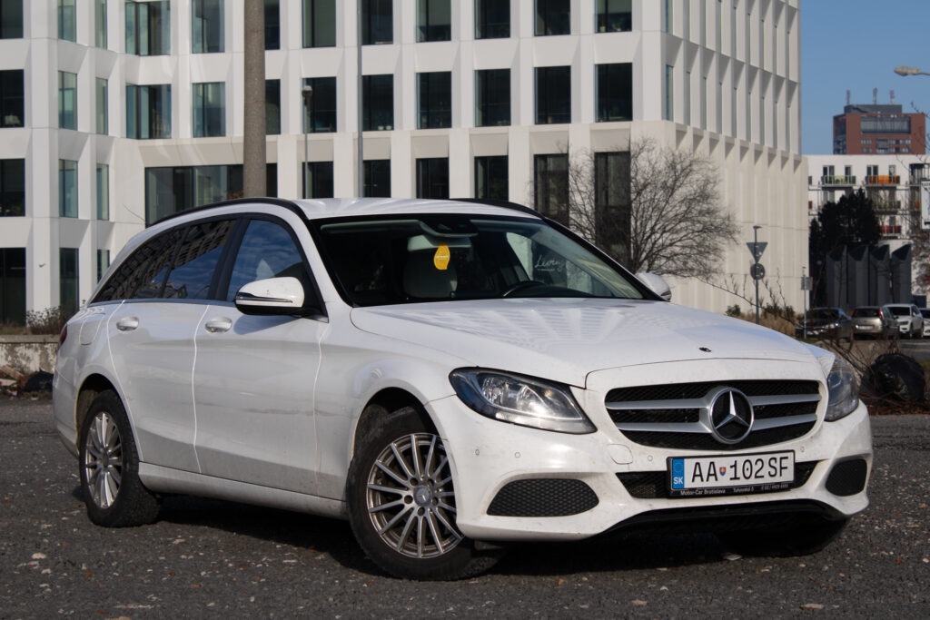 Mercedes-Benz C 180 d Kombi A/T - 3