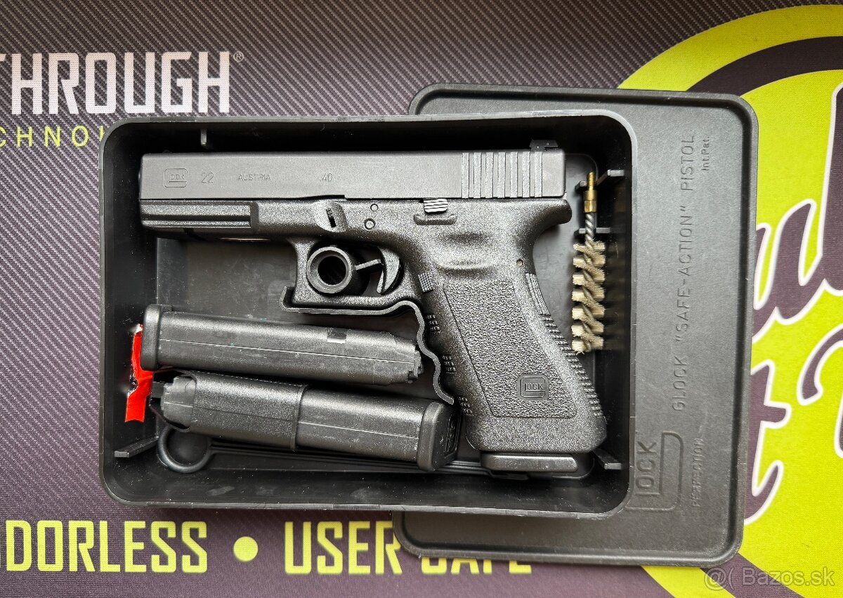 Predám Glock 22 - 3