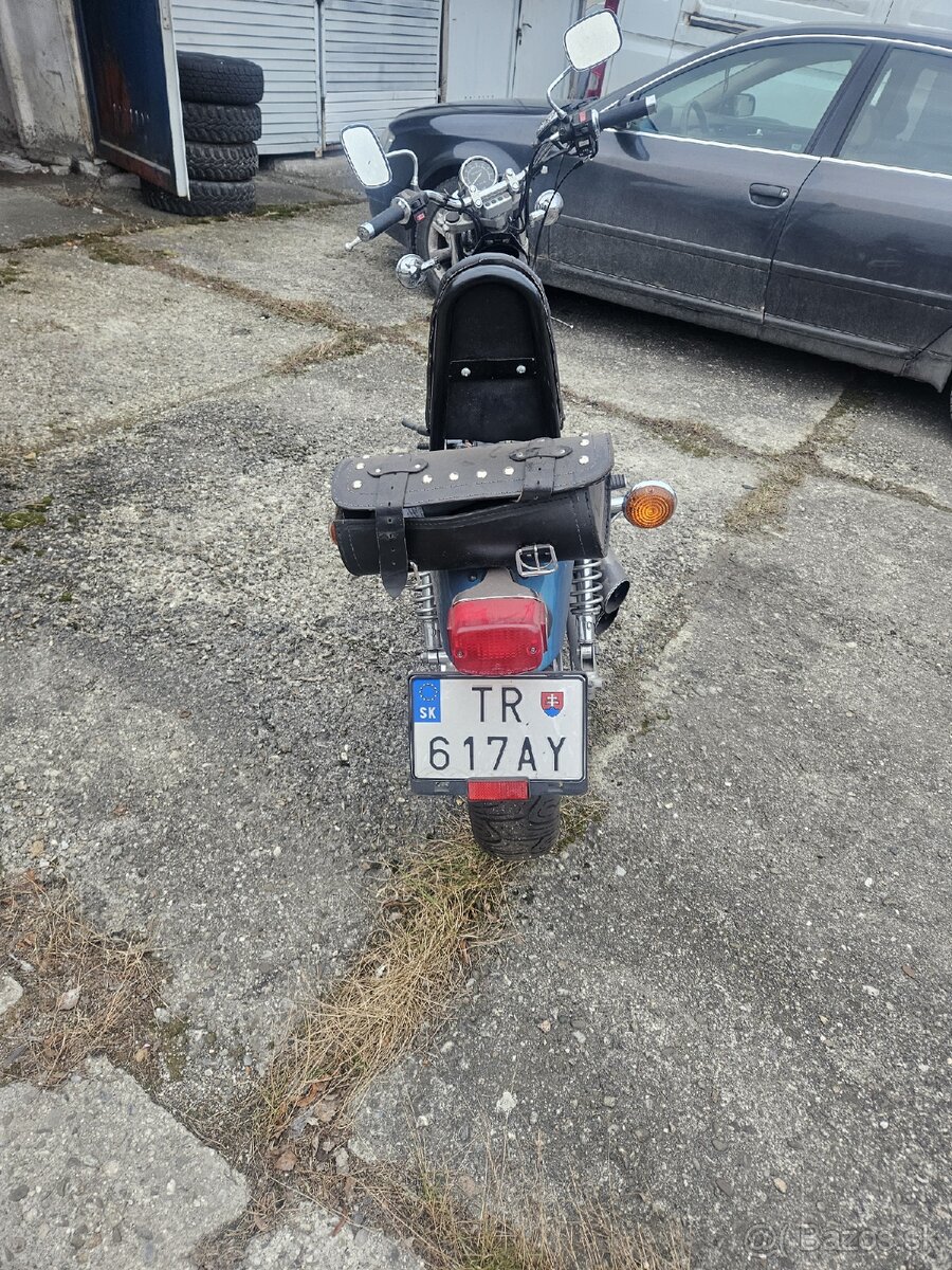 Predám yamaha virago 535 - 3