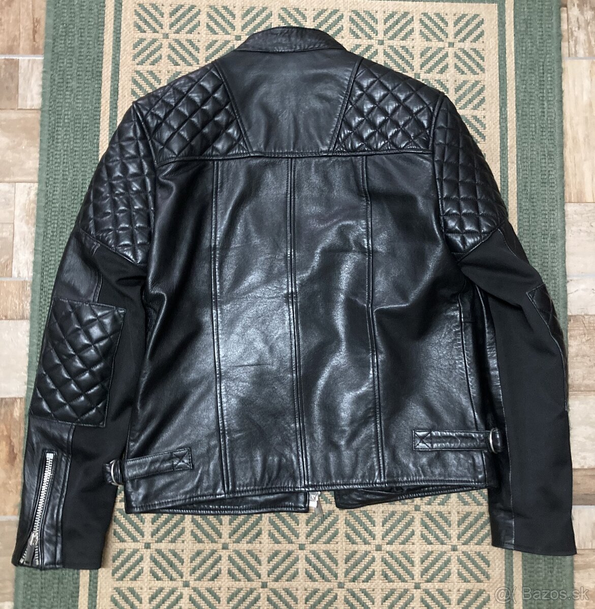 PÁNSKA KOŽENÁ BUNDA - 3