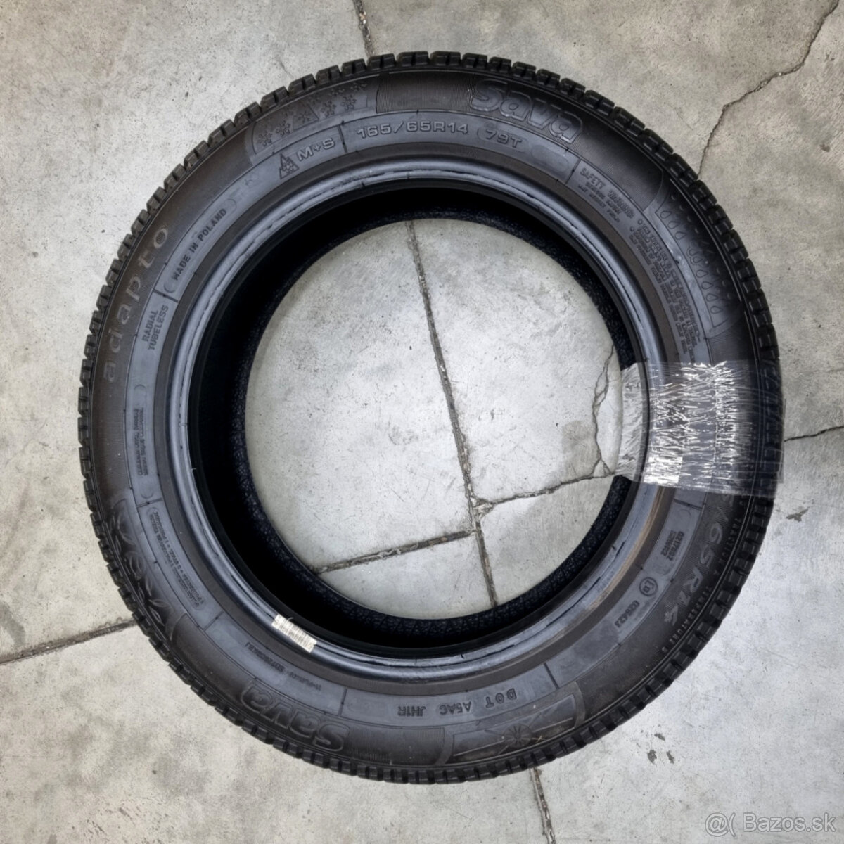 Celoročné pneumatiky 165/65 R14 SAVA - 3