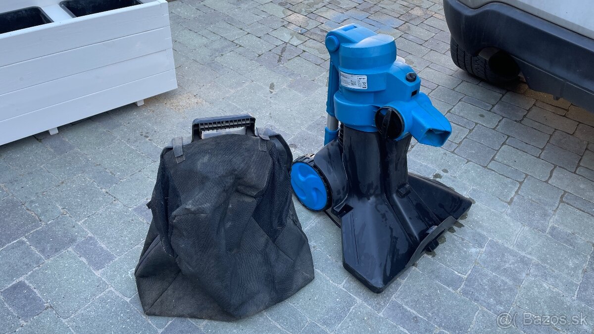 Zberač vysávač na listy MIGROS - 3