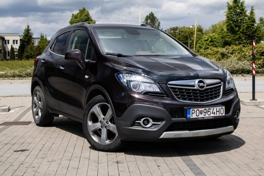 Opel Mokka 1.7 CDTI S/S 4x4 Enjoy 2014 - 3