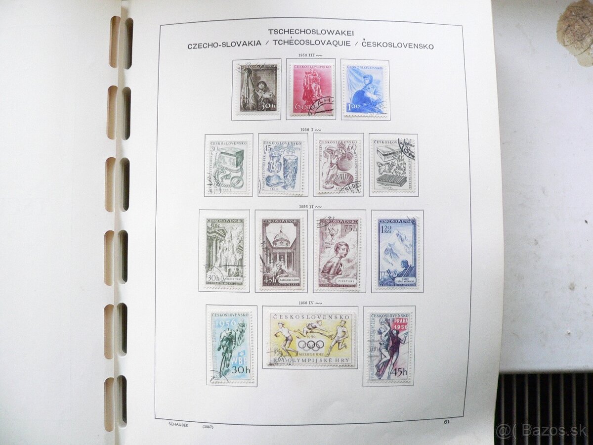 Známky ČSR - 3