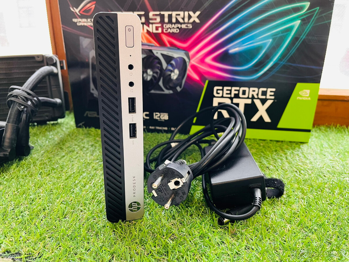 Minipočítač HP ProDesk 400 G3 s 2 ročnou zárukou - 3