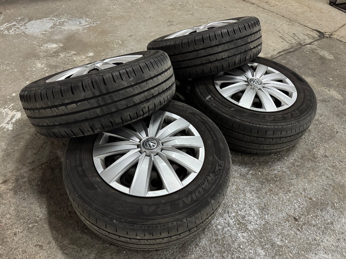 5x120 r16 215/65R16C letne - 3