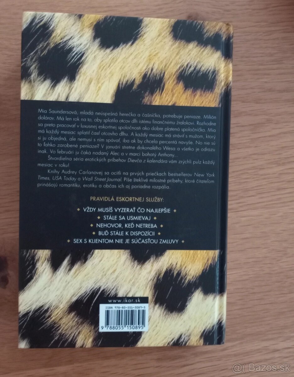 Dievča z kalendára 1 - 3