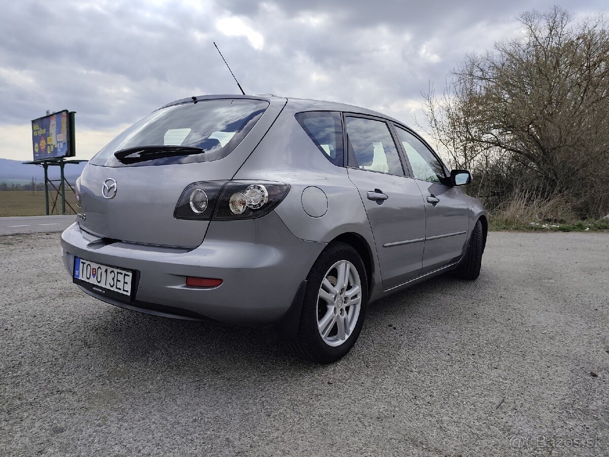 Mazda 3 1,6 d,možná výmena za automat - 3