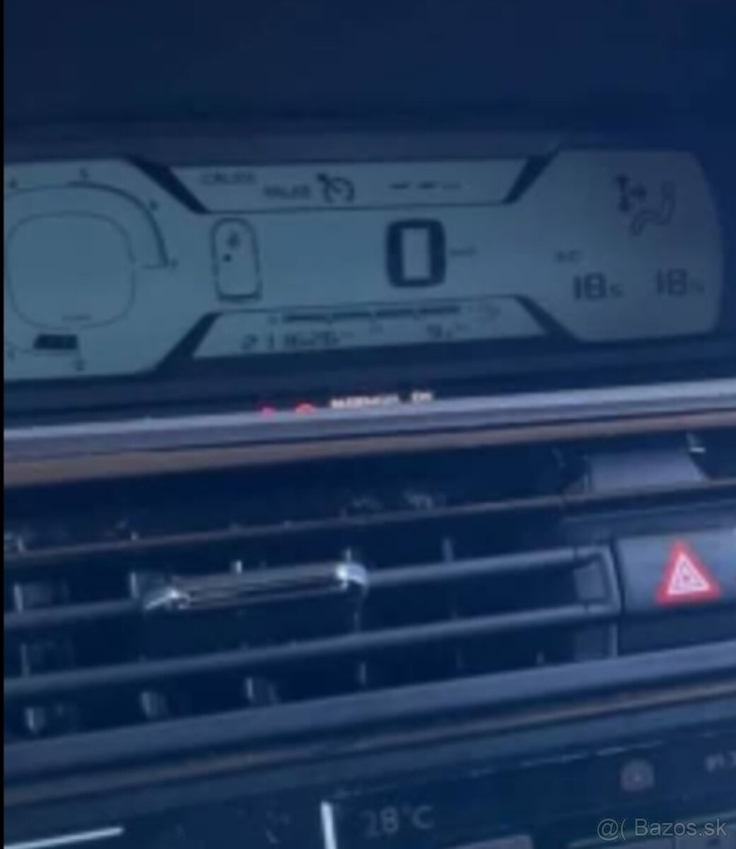 Displej Citroen C4 Picasso - 3