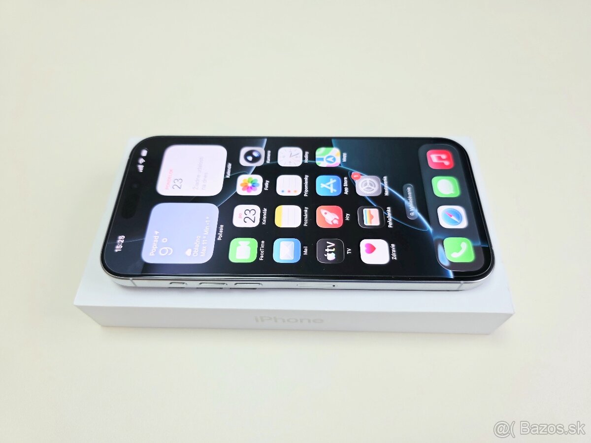 Apple iPhone 16 Pro Max 256GB WHITE ,Záruka - 3