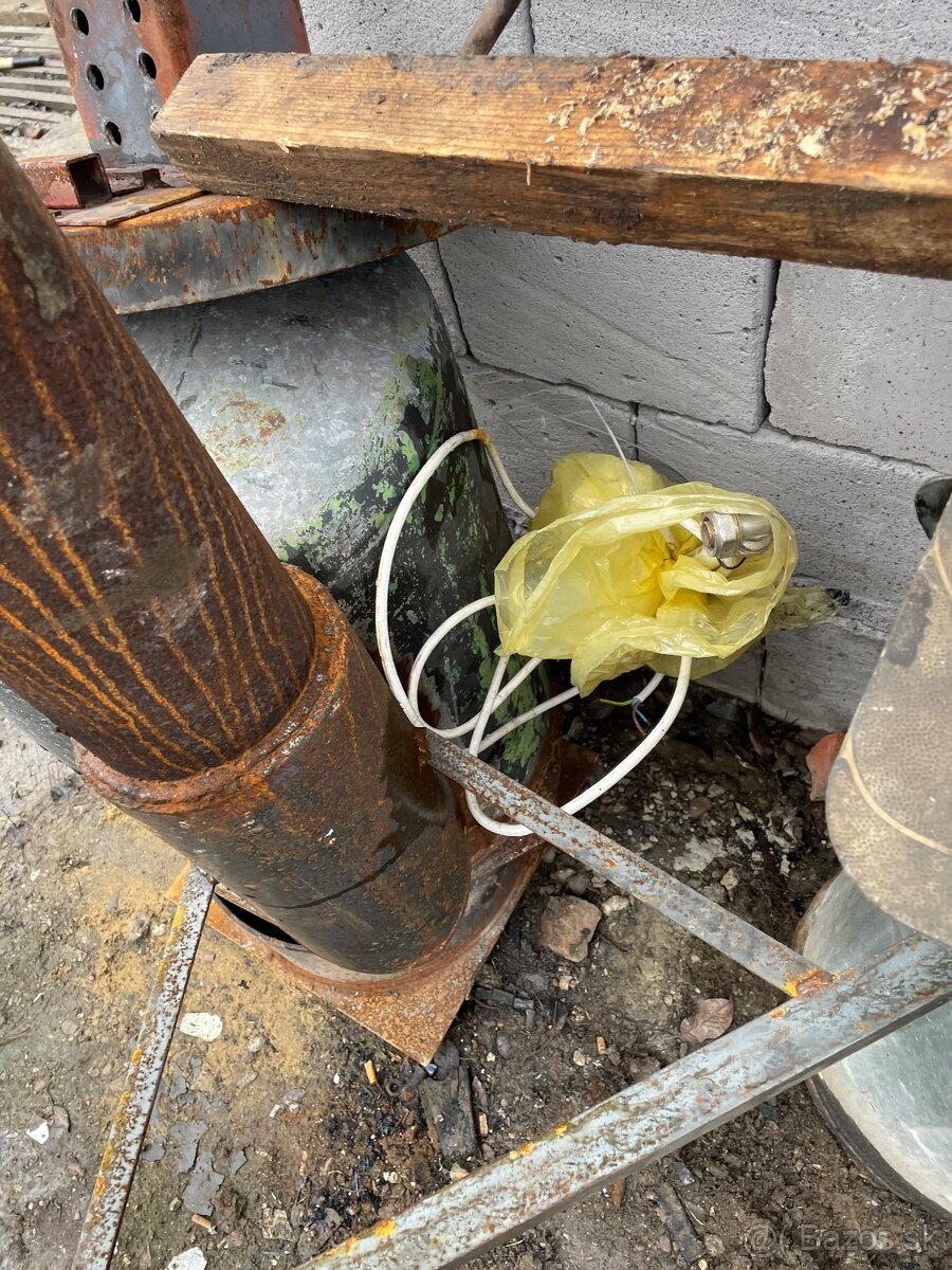 Pec/Kachla na starý olej - 3