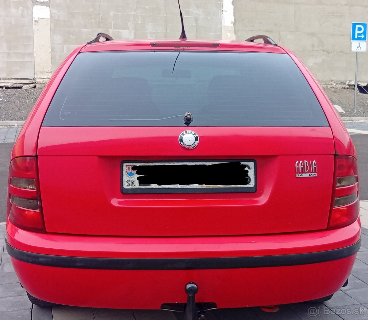 Predám škoda Fabia - 3