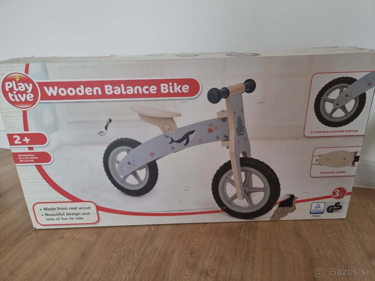 Odrazadlo drevene NOVE - 3