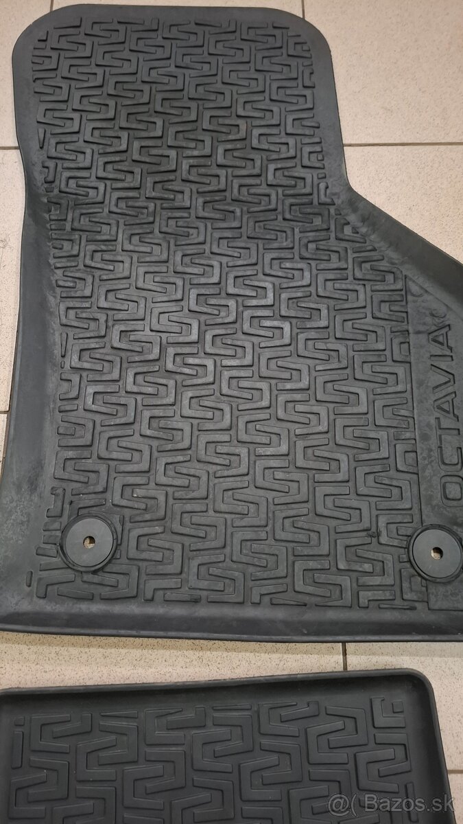 Gumene rohože originál Octavia - 3