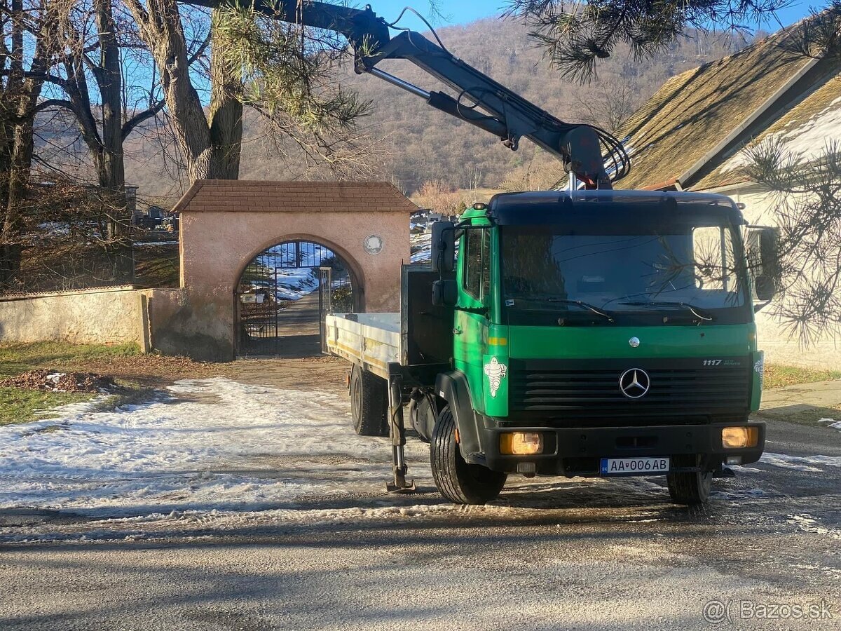 Mercedes valník s HR - 3