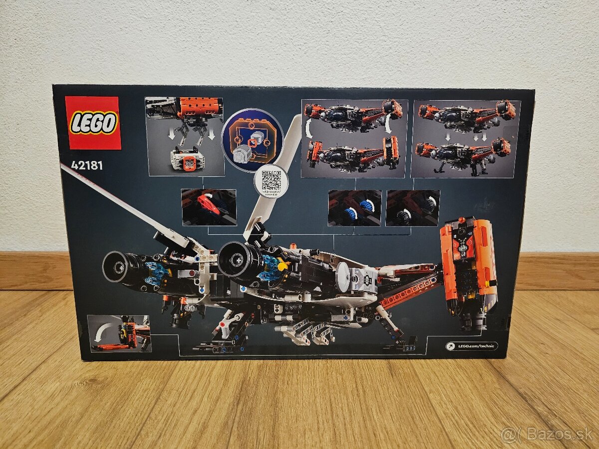 LEGO Technic Space 42181 VTOL Heavy Cargo Spaceship - 3