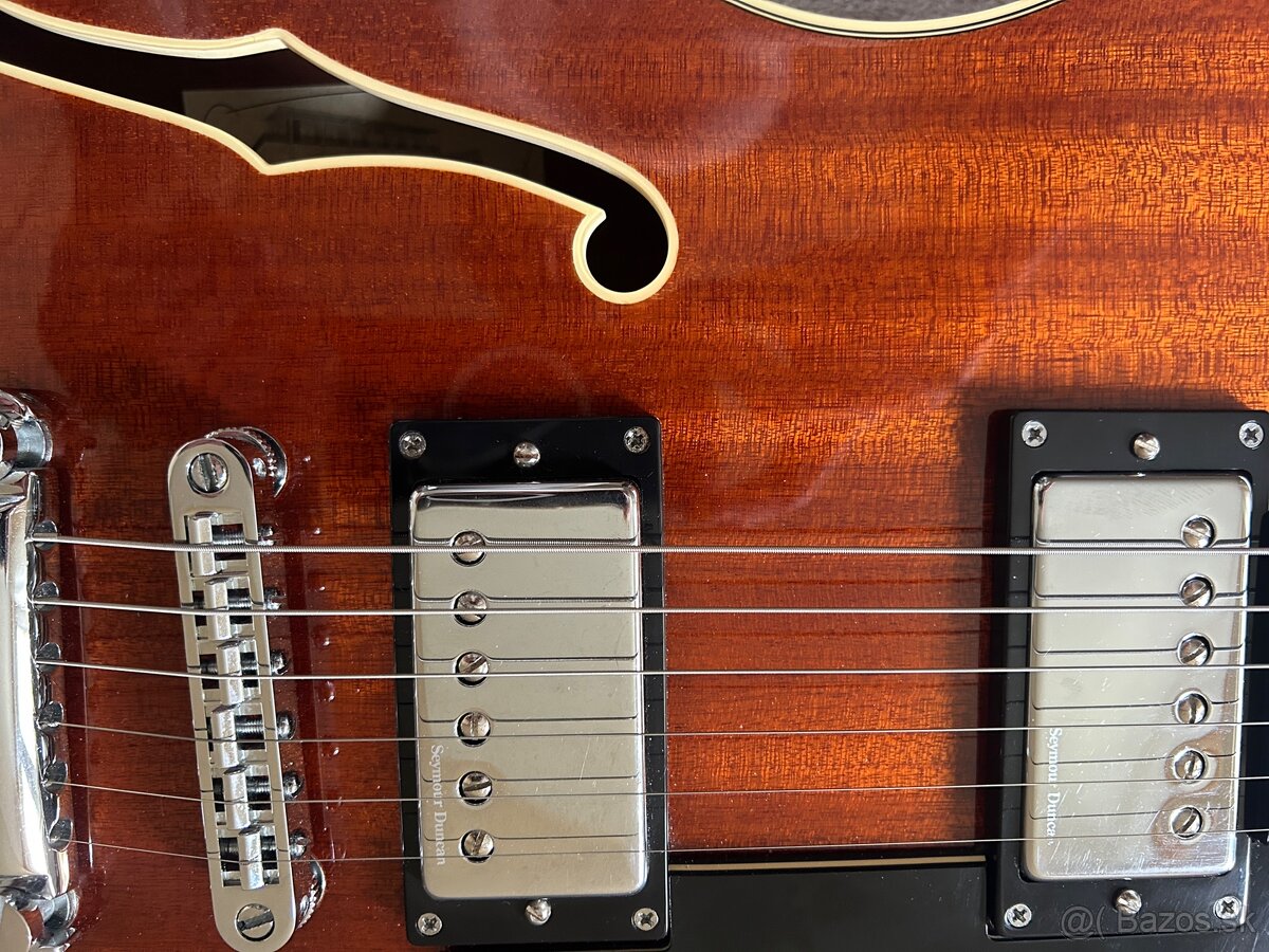 Framus Mayfield Custom Made Mahogany - 3