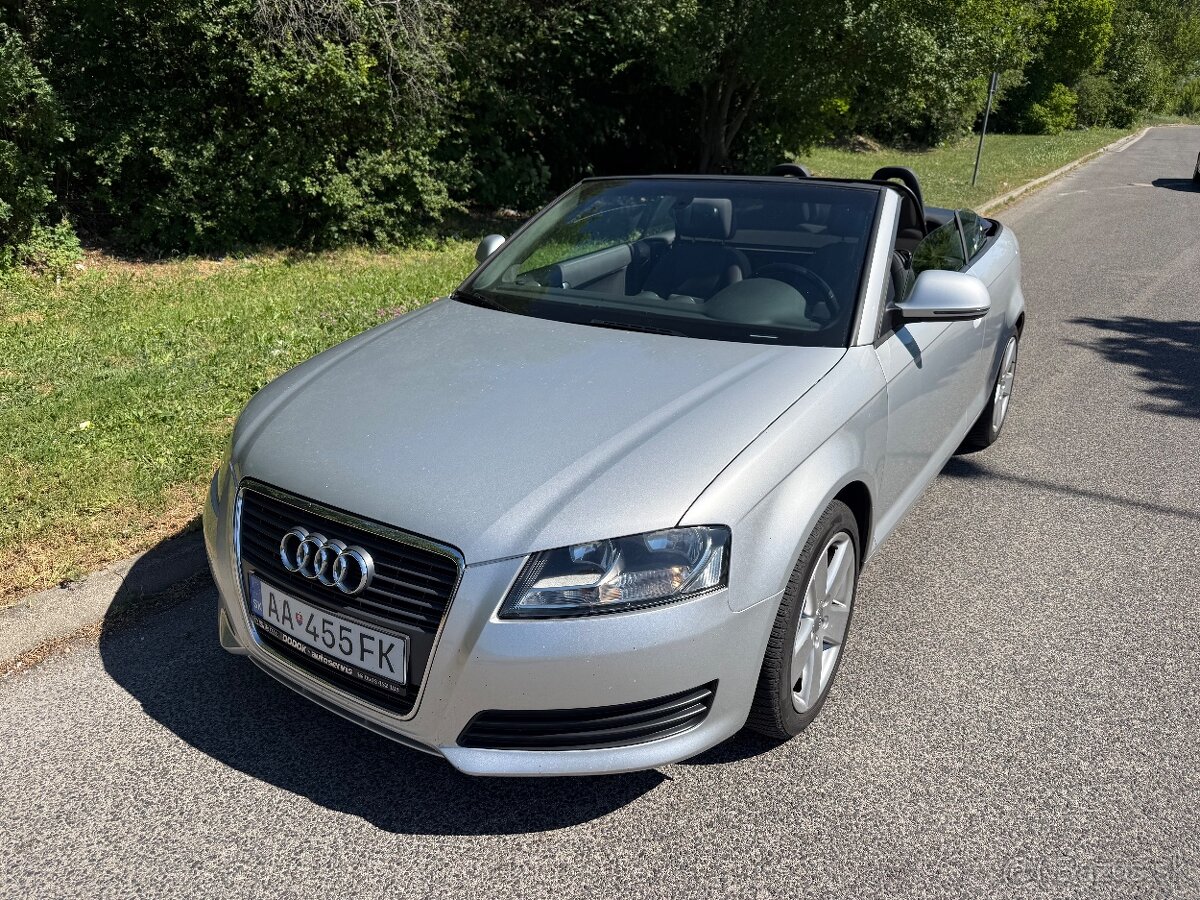 predam Audi A3 cabrio - 3
