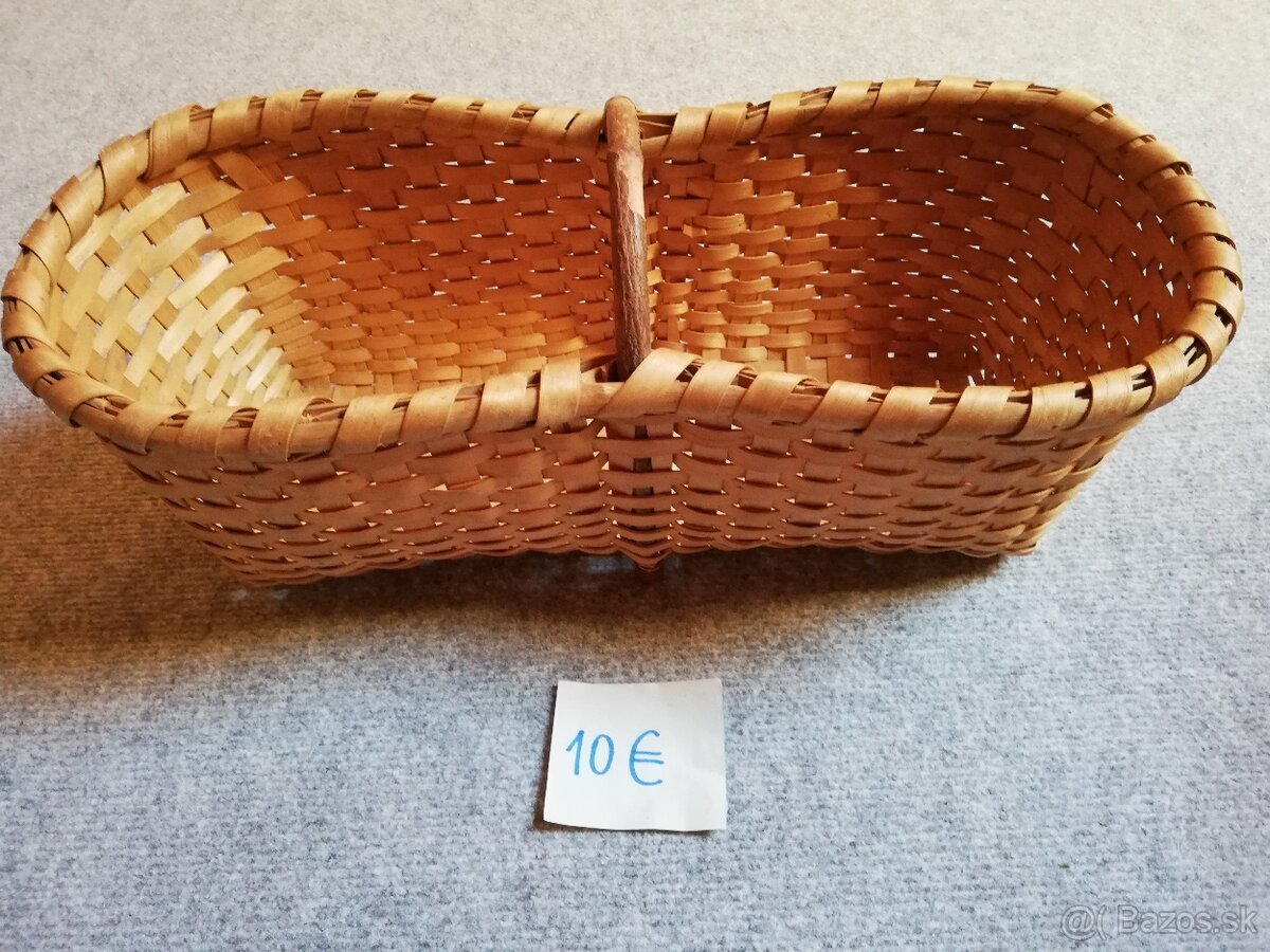 Prútený kosik - 3