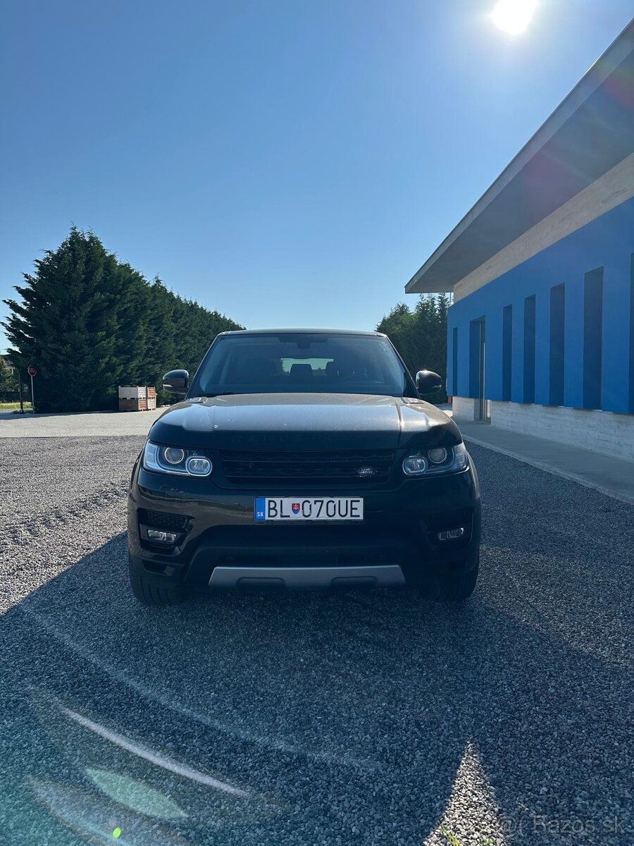 Range Rover sport land rover