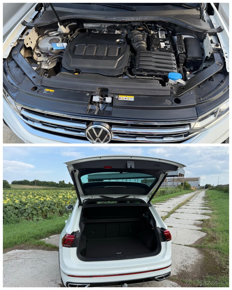 Volkswagen Tiguan R-line 2.0TDI DSG 147kW/200PS 4MOTION 2021
