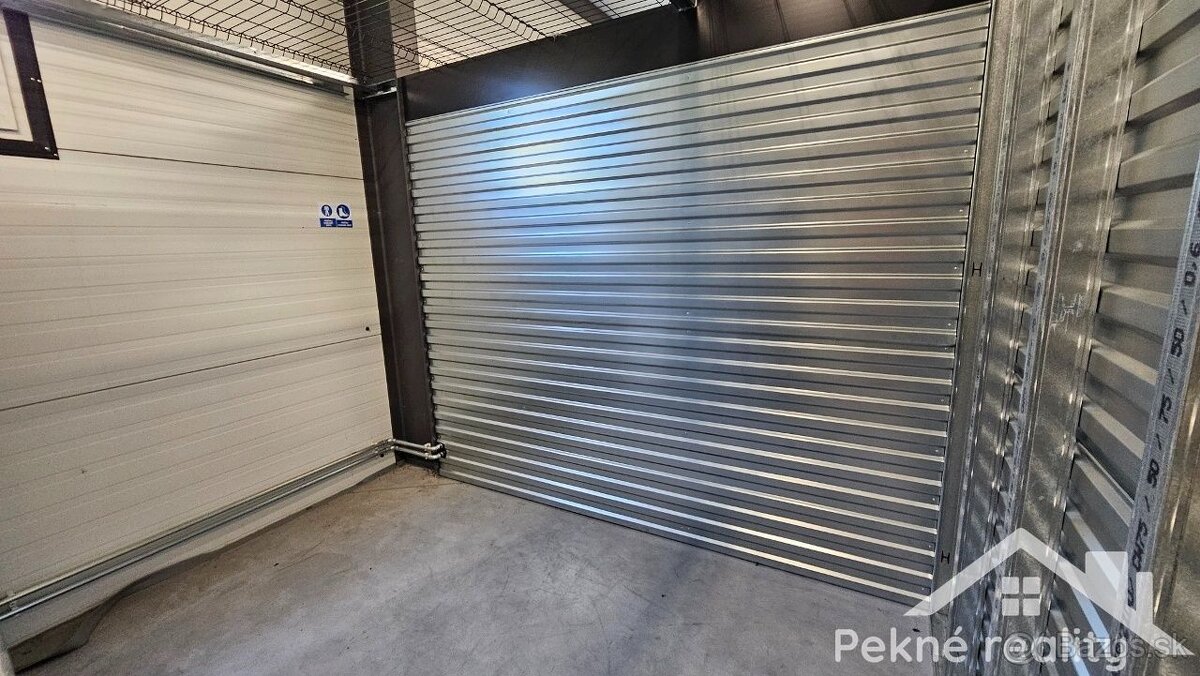 Prenájom skladovacích kójí vo Zvolene - 3