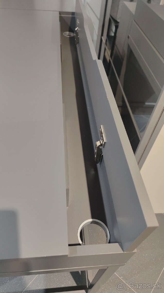 IKEA ALEX - stôl + šuflíky - 3