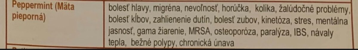 dōTERRA Peppermint (mäta pieporná) 15ml - 3
