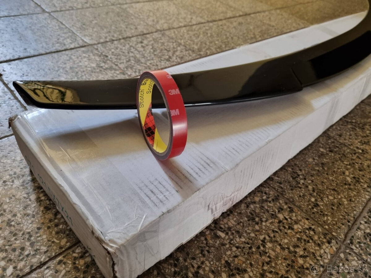 AUDI A5 S5 RS5 B8 B8 5 spoiler kridlo lipko na kufor - 3