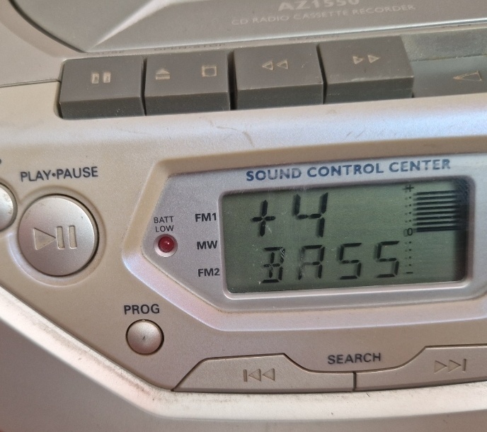 Philips AZ prenosné rádio - 3