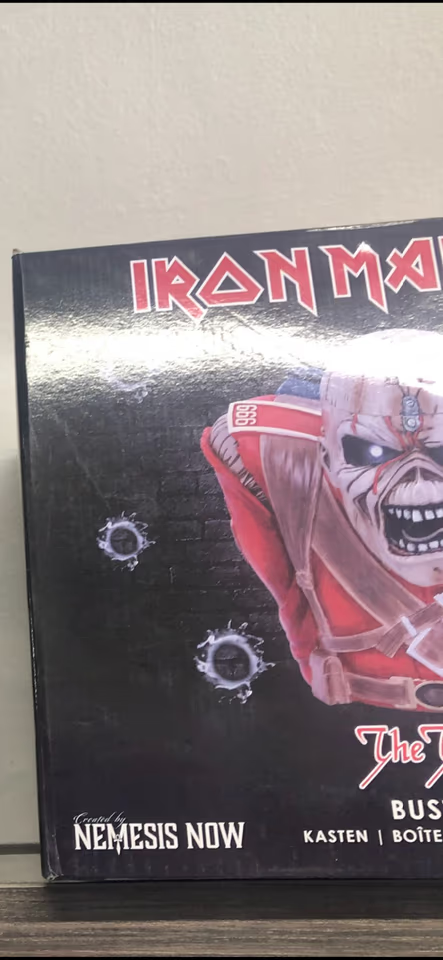 IRON MAIDEN BUSTA - EDDIE - The TROOPER - 3