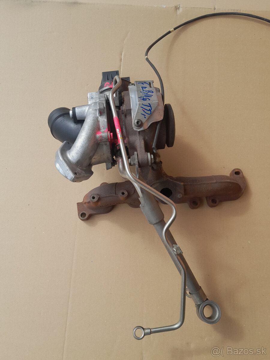 TURBO 1,6 TDI SKODA FABIA ,AUDI ,VW POLO 66/77KW - 3