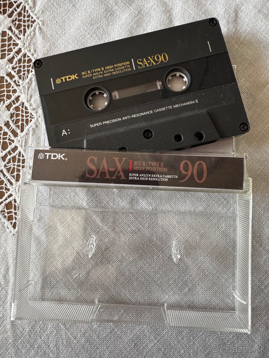 2 TDK SA-X 90 - 3