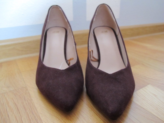 HM lodičky 37 burgundy - 3