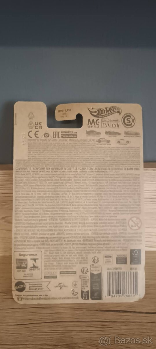 Hot Wheels - Nissan Skyline GT-R 34 - 3