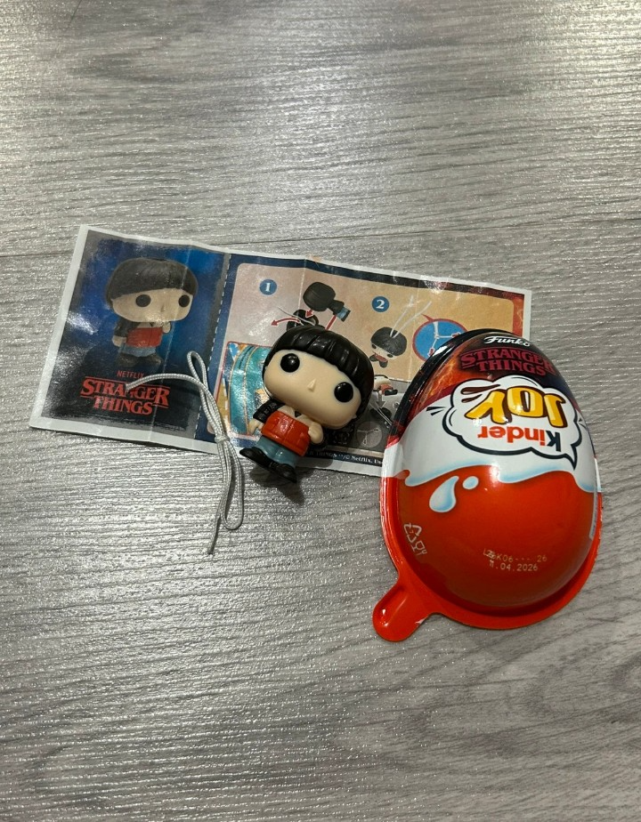Kinder Joy Stranger Things WILL - 3