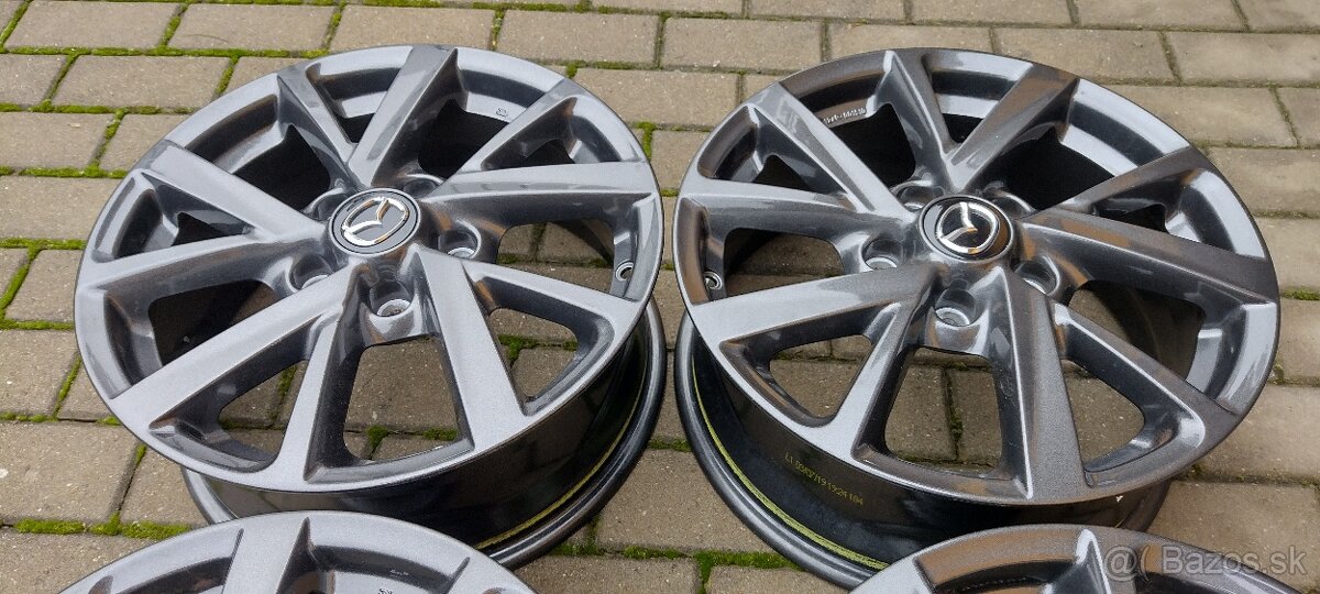 Alu Disky Mazda 6,5Jx16H2 5x114,3 ET45 - 3